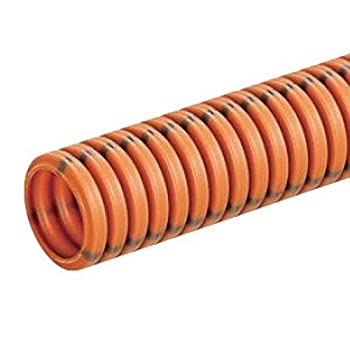 樂天商城 - 【中古】 未来工業 ミラフレキCD オレンジ/グレーライン 16mm×50m 1巻 MFCD-16