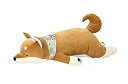 【中古】 りぶはあと 抱き枕 プレミアムねむねむアニマルズクール 柴犬の柴犬のコタロウ Lサイズ W73xD32xH18cm 58016-44