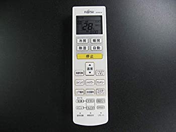 【中古】 富士通 エアコンリモコン AR-RDC4J 【中古】 富士通 エアコンリモコン AR-RDC4J