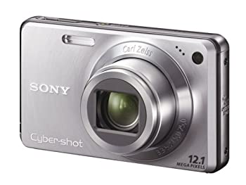 【中古】 ソニー SONY デジタルカメラ Cybershot W270 (1210万画素/光学x5/デジタルx8/シルバー) DSC-W270/S