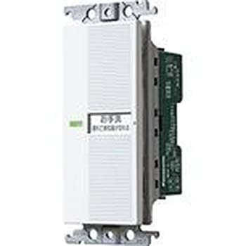 【中古】 Panasonic パナソニック 埋込電子トイレ換気スイッチ (照明 換気扇連動形) WTC5383W 【中古】 Panasonic パナソニック 埋込電子トイレ換気スイッチ (照明 換気扇連動形) WTC5383W