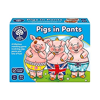 yÁz Orchard Toys Pigs in Pants