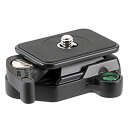 【中古】 Velbon 三脚アクセサリー QRA-4 クイックシューセット レバーロック QRA-4システム マグネシウム製 408594