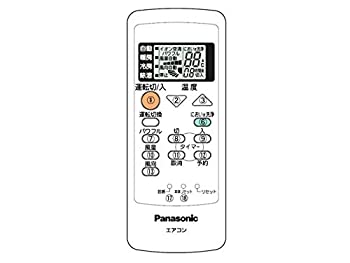 【中古】 パナソニック Panasonic インバーター冷暖房除湿タイプ ルームエアコン リモコン CWA75C3650X
