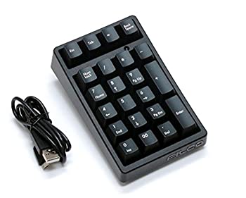 【中古】 FILCO Majestouch TenKeyPad 2 Professional Cherry MX茶軸 USBポータブルメカニカルテンキーパッド ブラック FTKP22M/B2