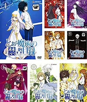 TV Anime - 【中古】 とある魔術の禁書目録 [レンタル落ち] 全8巻セット [セット商品]