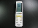 【中古】 パナソニック エアコンリモコン 75C01400