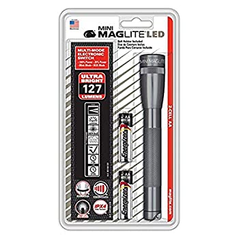 乐天商城 - 【中古】 MAG-LITE (マグライト) ミニマグ 3W LED 単3×2本 グレー SP2209H