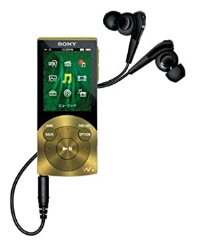 【中古】 SONY ウォークマン Sシリーズ ノイズキャンセル [メモリータイプ] 16GB グリーン NW-S745 G