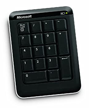 【中古】 マイクロソフト ブルートゥース テンキー Bluetooth Number Pad CYD-00004