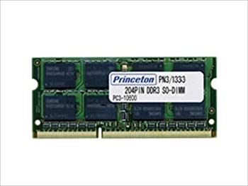 Memory - 【中古】 プリンストン DOS V ノート用メモリ 1GB PC3-10600 204pin DDR3-SDRAM SO-DIMM PDN3 1333-1G