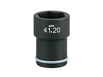 【中古】 京都機械工具 (KTC) インパクトレンチ用ホイールナットコンビソケット 【19.0sq】 薄肉 ABP6-3820TP