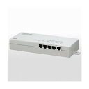 【中古】 パナソニック タップ型 5ポートL2スイッチングハブ Switch-S5P PN21059