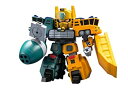 【中古】 コトブキヤ 勇者王ガオガイガー D-スタイル 撃龍神 ノンスケール プラスチックキット