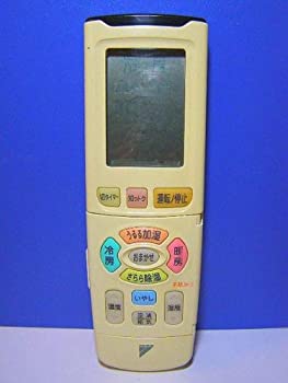 【中古】 ダイキン エアコンリモコン ARC438A3