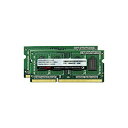 【中古】 CFD販売 Panram ノートPC用 メモリ DDR3-1600 (PC-12800) 8GB×2枚 1.5V対応 204pin SO-DIMM W3N1600PS-8G