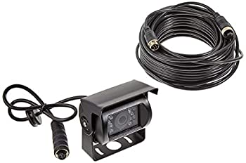 【中古】 FireStar バックカメラ+20M 4ピンコネクタケーブル LED 18発 BK500-PRO