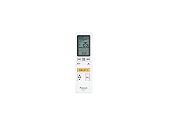 【中古】 パナソニック エアコン用リモコン 【CWA75C4005X】 エアコン（CS-A* アルファベットで始まる）リモコン