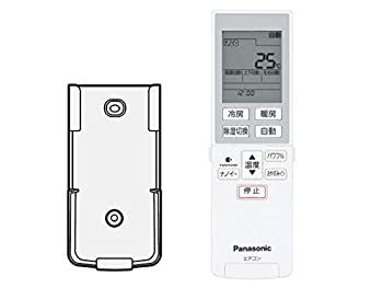 中古】Panasonic リモコン（リモコンホルダー付き） CWA75C4657X