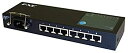 【中古】 FXC 8ポート 10 100 1000Mbps タップ型イーサネットスイッチ ES1008TP