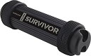 【中古】 CORSAIR コルセア USB3.0 Flash USBメモリ Survivor Stealthシリーズ 高耐久性モデル CMFSS3B-64GB