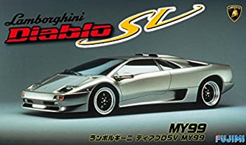 【中古】 フジミ模型 1 24 リアルスポーツカーシリーズNo.79 ランボルギーニ ディアブロSV MY99