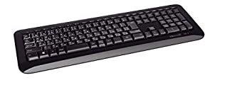 【中古】 マイクロソフト キーボード ワイヤレス セキュリティ (暗号化機能) Wireless Keyboard 850 AES PZ3-00008