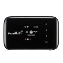 【中古】 ZTE Pocket WiFi SoftBank 203Z ブラック