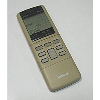 【中古】 National ナショナル エアコンリモコン G25ES621
