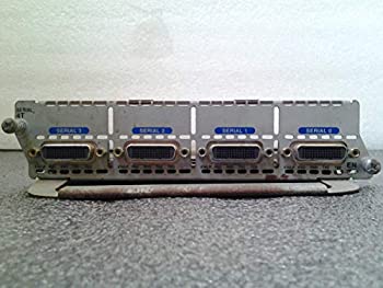 yÁz CISCO VXR 4-Port Sync Serial Network Module NM-4T=