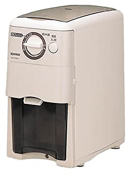 【中古】 ZOJIRUSHI つきたて風味 家庭用精米機 ベージュ BR-CA25-CA