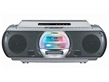 【中古】 JVC RC-G1MD-S CD-MDポータブルシステム シルバー 【中古】 JVC RC-G1MD-S CD-MDポータブルシステム シルバー