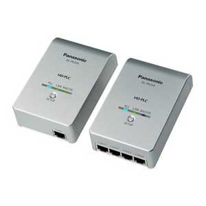 【中古】 パナソニック PLCアダプター スタートパック プラグインタイプ BL-PA204KT