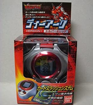 【中古】 デジモンティマーズ ディーアーク レッド＆シルバー