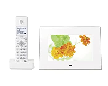 【中古】 シャープ デジタルコードレス電話機 子機1台タイプ ホワイト系 JD-7C1CL-W 【中古】 シャープ デジタルコードレス電話機 子機1台タイプ ホワイト系 JD-7C1CL-W