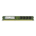 【中古】 キングストン Kingston デスクトップPC メモリ DDR3 1333 (PC3-10600) 8GB CL9 1.5V Non-ECC DIMM 240pin KVR1333D3N9 8G