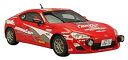 【中古】 LA-X 1 43 トヨタ 86 ベストカーウィズモンスター86 2012年 全日本ラリー 新城ラリー #24 粟津原豊 高橋昭彦 完成品