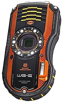 š PENTAX ɿǥ륫 PENTAX WG-3  1cmޥ ޥ° LED饤 PENTAX ...