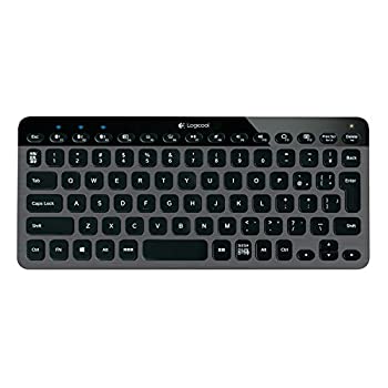 【中古】 Logicool ロジクール Bluetooth イルミネートキーボード K810
