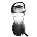 【中古】 Whetstone 36 LED Solar and Dynamo Powered Camping Lantern Black Silver by W...