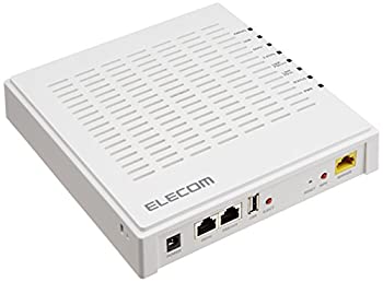 【中古】 エレコム 法人向け 無線アクセスポイント 867+300Mbps 11ac PoEパススルー機能 WAB-S1167-PS
