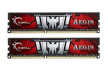 【中古】 G.SKILL AEGIS8ギガバイト (2×4 GB) 240ピンDDR3 SDRAM DDR31600