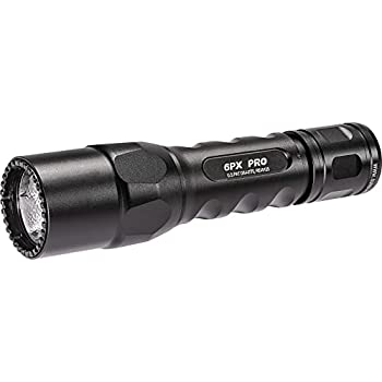 楽天市場】SUREFIRE シュアファイア 6PX PRO Dual-Output LEDフラッシュライト / 600ルーメン（6PX-D-BK）【クーポン対象外】【T】｜懐中電灯  ハンドライト アウトドア ミリタリー タクティカルライト 軍用 ミリタリーギア サバゲー 登山 キャンプ 装備 防災 ギフト ... 【中古】【国内正規品】 SUREFIRE 6PX PRO BK 明るさ320Xルーメン 6PX-D-BK 9jupf8b