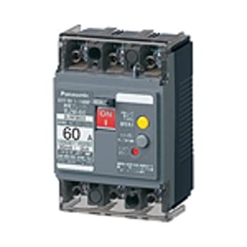 【中古】 パナソニック(Panasonic) 漏電ブレーカ BJW型 O.C付(モータ保護兼用) BJW3603