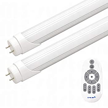 【中古】 エコピカLUMI*R LED蛍光灯 リモコン式 調光調色 直菅型 電球型 (120cm2リモコン1)