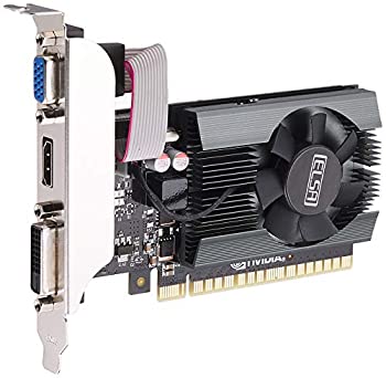 【中古】 ELSA NVIDIA GeForce GD730 1GB グラフィックボード GD730-1GERL
