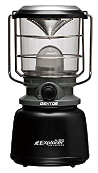 【中古】 GENTOS ジェントス LED ランタン 【明るさ1000ルーメン 実用点灯5.5-300時間 3色切替 防滴】 エクスプローラー EX-1000C 防災 あかり 停電時用