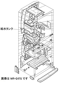 【中古】 三菱 冷蔵庫 給水タンク 