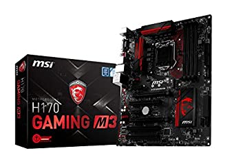 【中古】 MSI H170 GAMING M3 ATXマザーボード MB3495 H170 GAMING M3