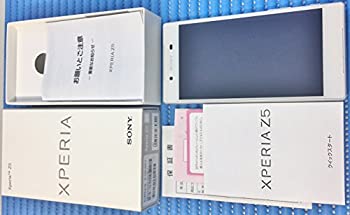 【中古】 SONY (ソニー) Xperia Z5 32GB ホワイト 501SO SoftBank